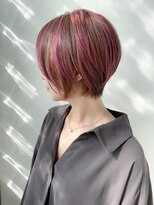 トータルビューティーハウス フラップ ミチ 野田店(total beauty house flap MICHI)&nbsp;【flap MICHI島田和也】ハイライトピンクベージュ