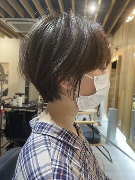 キレイコムデュース(Deuce) 大人ショート