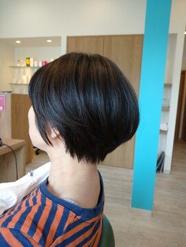 美容室リップル ショート