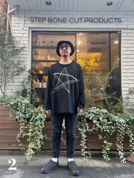 チックタック トアウエスト(TICK-TOCK Torwest) STAFF FASHION