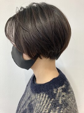 ヘッズ 本八幡店(HEADS) 大人ショート　メルティカラー　くびれヘア　ビタミンカラー