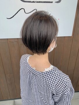 メール(Mer...) 美シルエット/イルミナカラー×大人ショートボブ