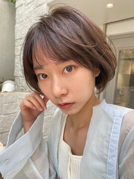 ラミ(L'ami) エアリーショートボブ