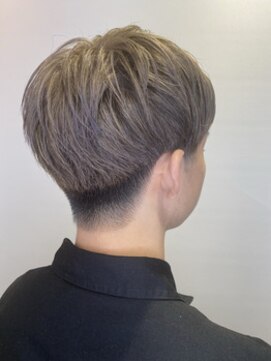 ナフィ バイ エイム 町田店(Nafie by eim) メンズスタイル/マッシュショート/ハンサムショート/グレージュ