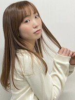 ブルームミルフィーユ(bloom millefeuille) ツヤ髪ストレート