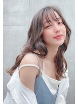 フォルテミラ(FORTE MILA)&nbsp;【髪質改善】ふんわりゆるふわロング×ミルクチョコレート