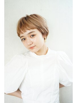 プラグ バイ ネオリーブ(plug by neolive) ベビーバングショート☆ K