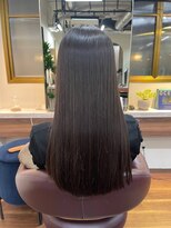 アルボーテルジェ(Art BeAute' ROUGET)&nbsp;髪質改善　ツヤ髪ロング　白髪染め×ヘナカラー　30代40代50代