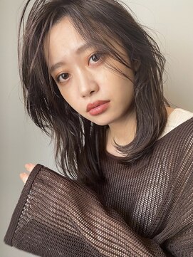 キートスバイガーランド (Kiitos by Garland) ラフレイヤー × マロンベージュ