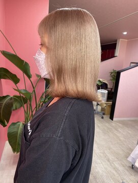 フォース ヘアー(FORCE HAIR) ブロンドベージュ