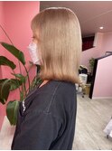 ブロンドベージュ