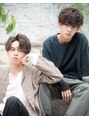 アグ ヘアー ラジアン 赤羽店(Agu hair radian) 『メンズスタイル』元々原宿に勤務しており、その際のメンズ撮影