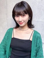 オーブ ヘアー アディ 佐賀店(AUBE HAIR adii)&nbsp;20代・30代_韓国風ベルボブ