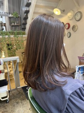 ココロカラ(Cocorokara) 大人可愛いモテ髪ツヤふんわりカールスタイル