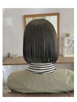 ヘアアンドリラクシングルーム アールフラン(Hair&Relaxingroom arFranc) ボブスタイル