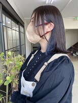 エレノア 自由が丘店(Eleanor)&nbsp;大人可愛い♪インナーカラーボブ
