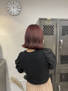 アペット(Appet) 外はねボブ