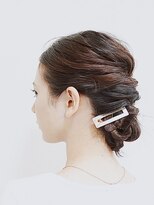 ハウスアンドヘアーワークス(House&Hair works)&nbsp;短めショートボブアレンジ20代30代40代藤沢