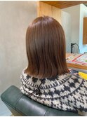 【アッシュベージュ/白髪ぼかし/脱白髪染め】石橋/池田/箕面