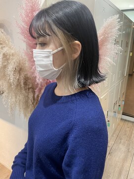 フェリア 梅田(FERIA) 【梅田 茶屋町】イヤリングカラー×外ハネボブ