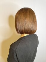 ブロッサム 東久留米店(Blossom)&nbsp;20代30代40代ストレートアッシュベージュ髪質改善大人ボブ