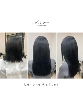 デュオエクステンション(duo extension) シールエクステ