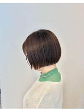 ラベスト バイ セロ 池袋メトロポリタン前(LOVEST by CERO) 乾かすだけ！クセもおさまりやすく◎ミニボブ