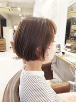 ネオリーブアイム 横浜西口店(Neolive aim)&nbsp;20代～40代小顔ショートボブアッシュ髪質改善