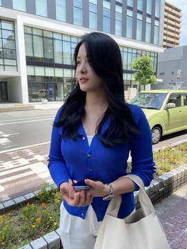 ボアップ 京橋店(boappu) #ブルーブラック#コリアンブラック#韓国風