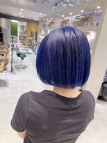 キジ(KIJI) ★サファイアブルー×ボブ★