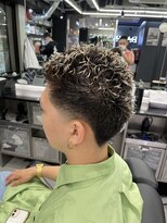 ザ フェイダーズ(The Faderz)&nbsp;テーパーフェードメンズバーバー高円寺理容室床屋シェービング眉