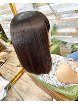 ハウオリ ヘアーワークス(Hauoli hair works)&nbsp;極艶柔らか縮毛矯正