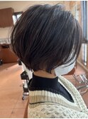 スタイリング簡単×ショートボブ