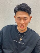 スウェル 船橋店(Swell)&nbsp;ハイライト/マッシュパーマ/束感/波巻き/メンズ