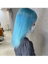 ニフティー(Nifty)&nbsp;blue color