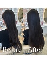 エル バイ ロンド 関(elle by Lond)&nbsp;[elle by lond]栗原　瑠世　艶髪髪質改善