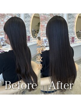 エル バイ ロンド 関(elle by Lond) [elle by lond]栗原　瑠世　艶髪髪質改善