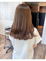 アクトゥス(AEQUITAS) ダブルカラー×イルミナカラー×こっくりブラウン