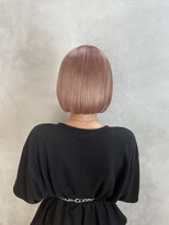 アース 大和店(HAIR&MAKE EARTH) ホワイトピンク