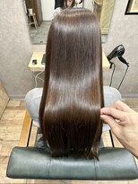 リベストバイジェービー 稲毛(li best. byjb)&nbsp;イメチェン/ハッシュカット/フルバング/レッドブラウン【稲毛】