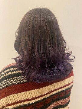 クィーンズ イルミナカラーグラデーション