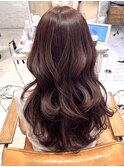 レイヤーカット/韓国風ヘア/くびれヘア