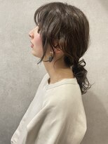 リアイス(Re:ICE) ミディアムニュアンスパーマ簡単結ぶだけアレンジ