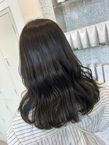 トッカ 中目黒店(tocca)&nbsp;☆透明感溢れるオリーブグレージュカラー♪♪☆