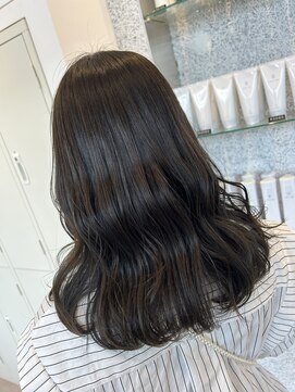 トッカ 中目黒店(tocca) ☆透明感溢れるオリーブグレージュカラー♪♪☆