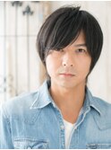ナチュラルで好感度上がるアースカラーメンズカットi与野
