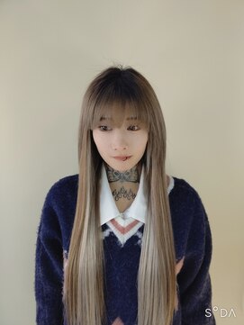 ウィット アンド ラファム Wit &La Famme ショートからのエクステはダイナミックww