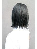 ノーマン(NORMAN)&nbsp;【NORMAN/学芸大学】ハイライト/白髪ぼかし/ディープグリーン