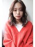 【ツヤ+透明感◎】カット+高発色カラー+トリートメント【￥14300～】