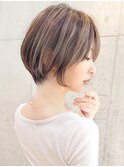 大人可愛い似合わせショート　重政裕哉
